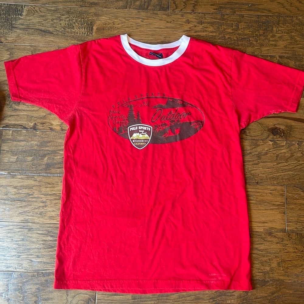 Ralph Lauren Polo Sport Tshirt Vintage